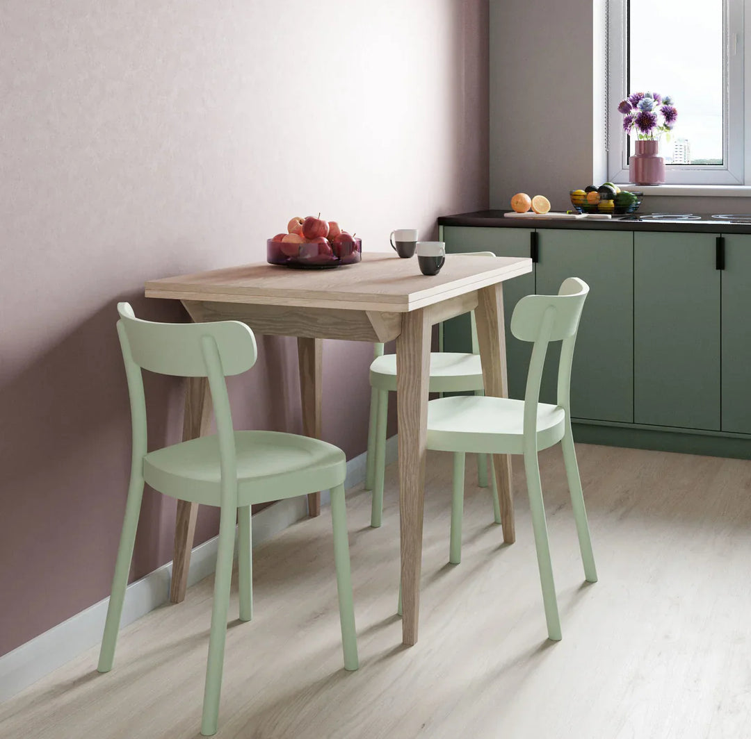 Derfor er et spisebord med udtræk ideelt til både hverdag og gæster