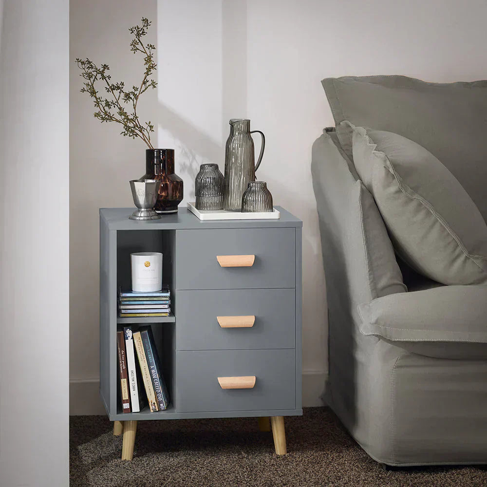 Sideborde med opbevaring: 5 funktionelle løsninger til dit hjem