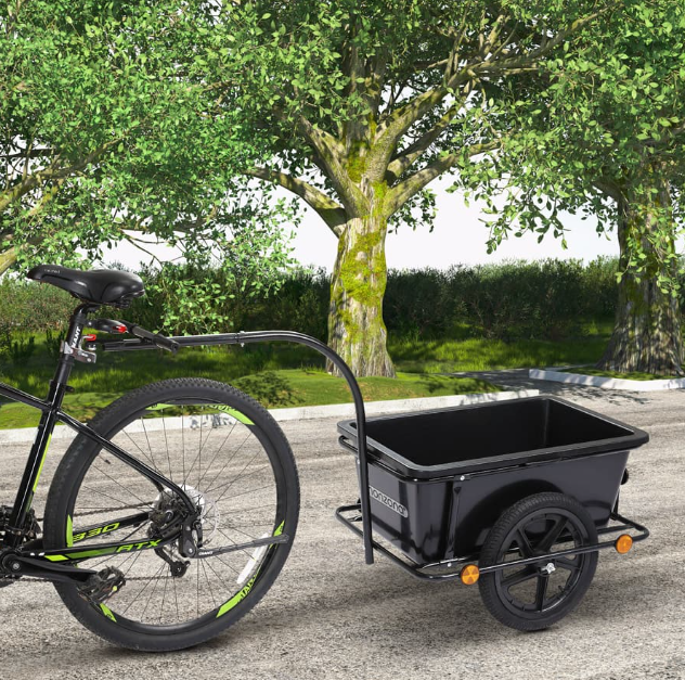 Cykeltaske, lås og telt: det tilbehør din cykel mangler