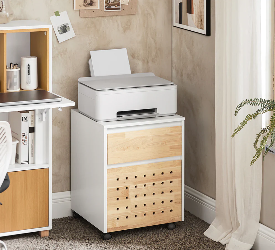 6 smarte arkivskabe til hjemmekontoret, fra kompakt til XXL