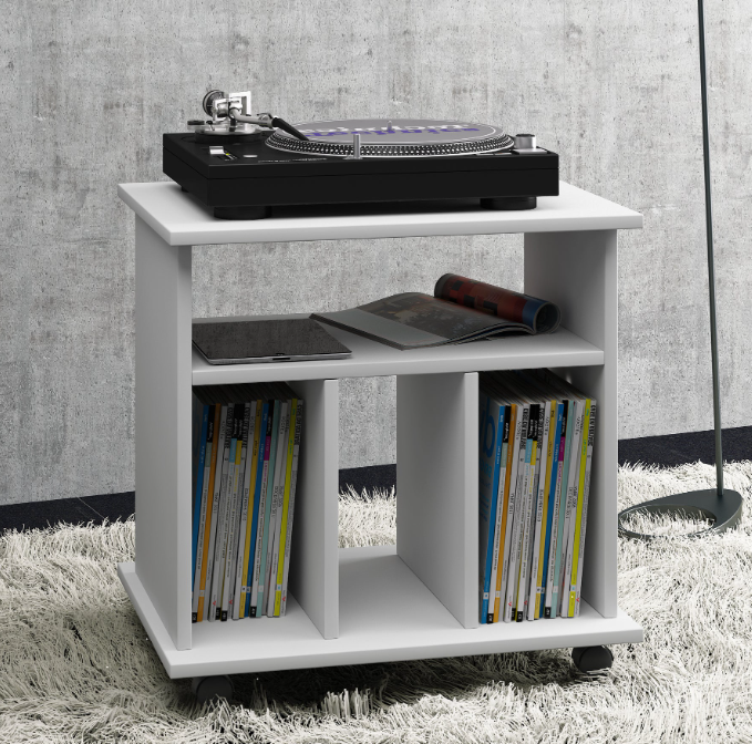 Vinylsamlerens 6 bedste hylder til stuen i 2026