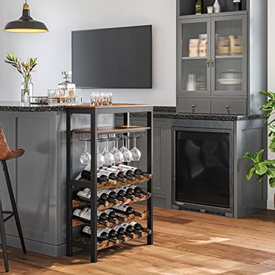 Vægmonteret eller fritstående vinreol: Hvad er egentlig den smarte løsning?
