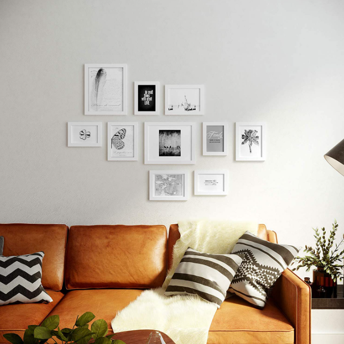 Hvilken fotoramme passer til dit interiør? Find din type her