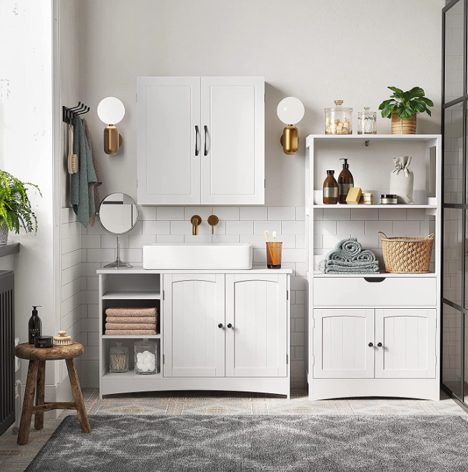 Sådan vælger du det rigtige underskab til din vask i 4 trin