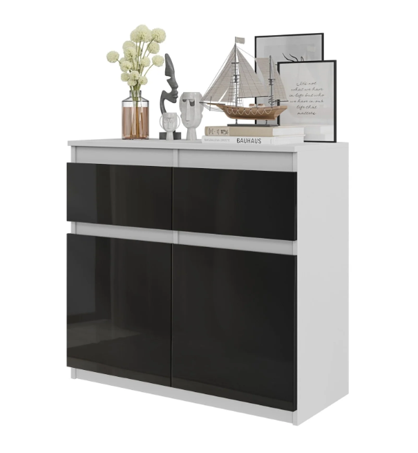 Naturfarvet, antracit eller højglans hvid? Din guide til de rigtige kommoder