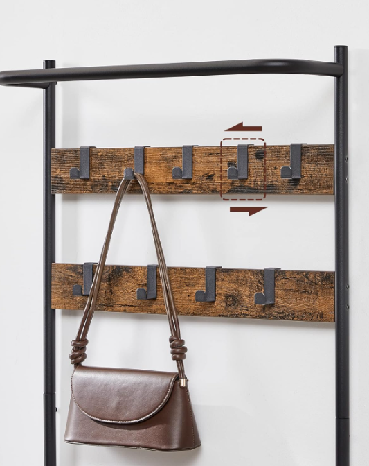 6 industrielle tøjstativer der forvandler dit soveværelse