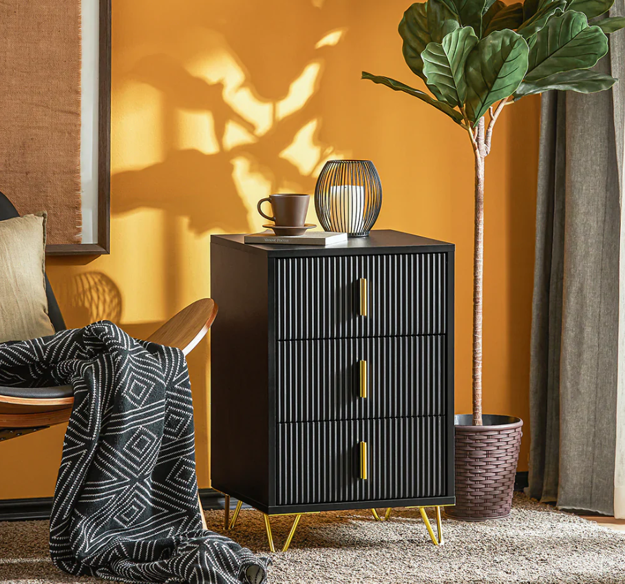 6 sengeborde der løser pladsproblemerne i soveværelset