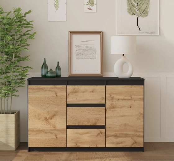 Mat hvid, antracit eller naturfarvet: Hvilken kommode passer til din indretning?