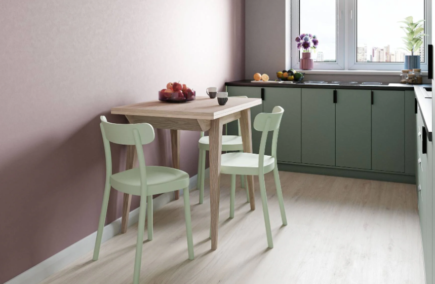 Fra eg til glas: 6 spiseborde med hver sin styrke og sit eget udtryk
