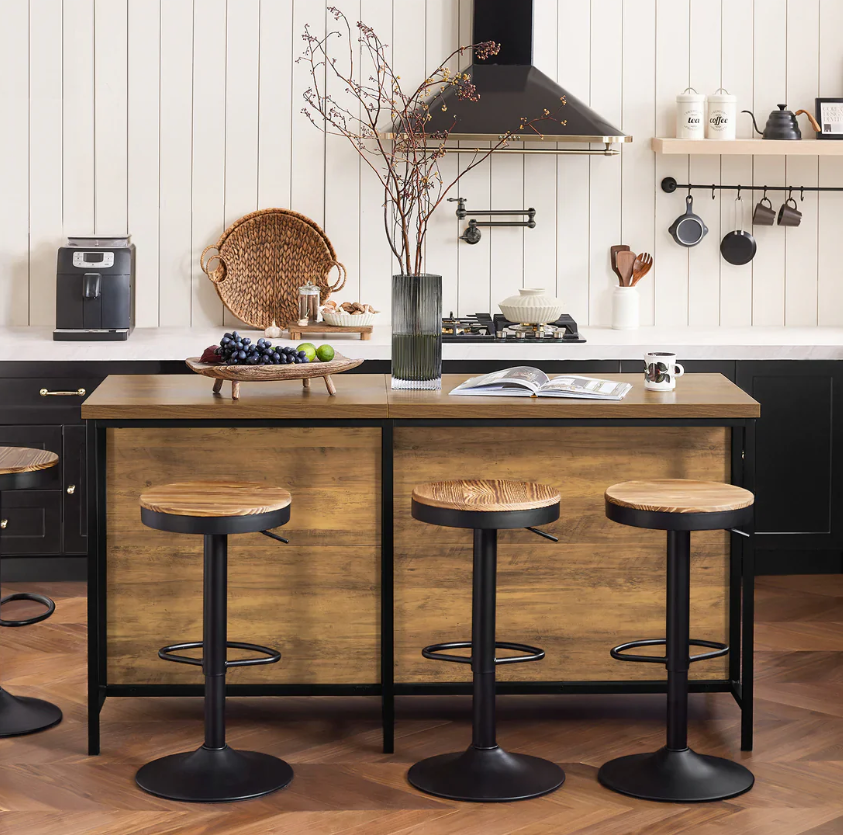 Kompakt eller stor køkkenvogn: Sådan vælger du den rigtige størrelse