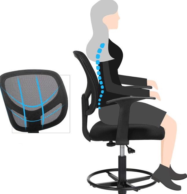 Ondt i ryggen ved skrivebordet? 6 ergonomiske kontorstole der løser problemet
