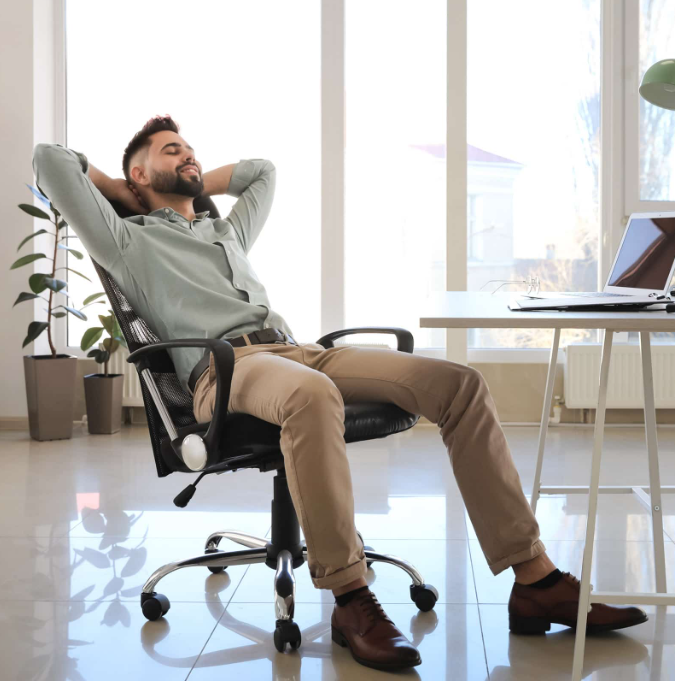 8 kontorstole til hjemmekontoret: fra enkel drejestol til ergonomisk premium