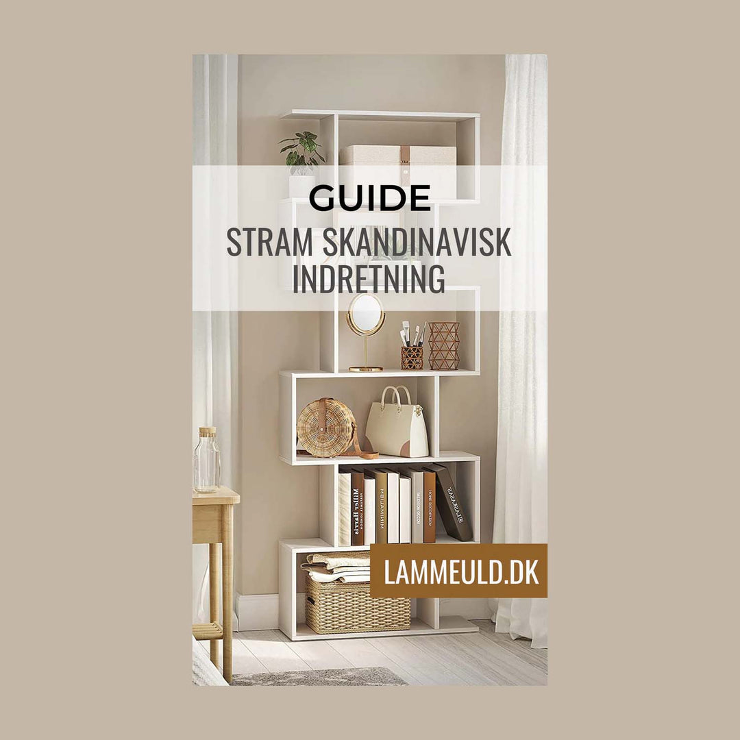 GUIDE: Sådan indretter du dig med skandinavisk minimalisme