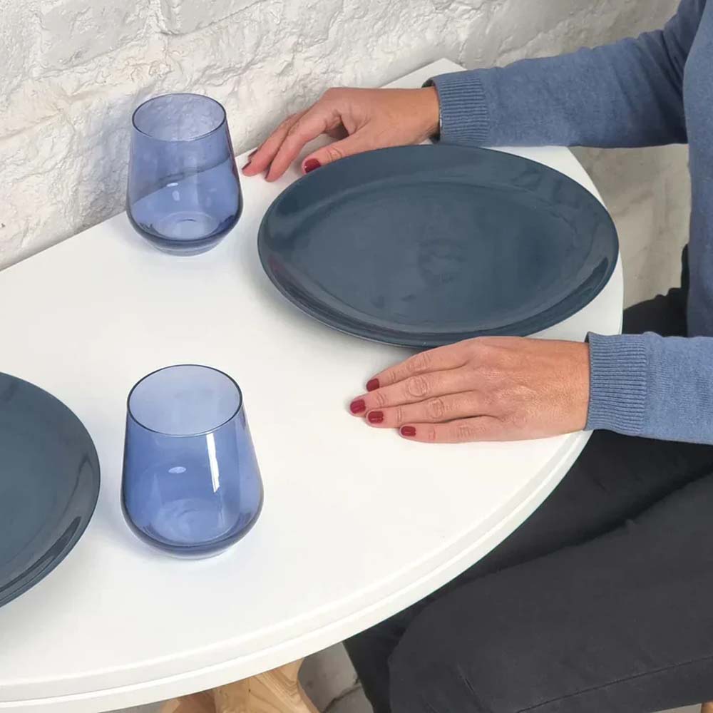 Fleksibel spisestue? Vælg et rundt spisebord med udtræk