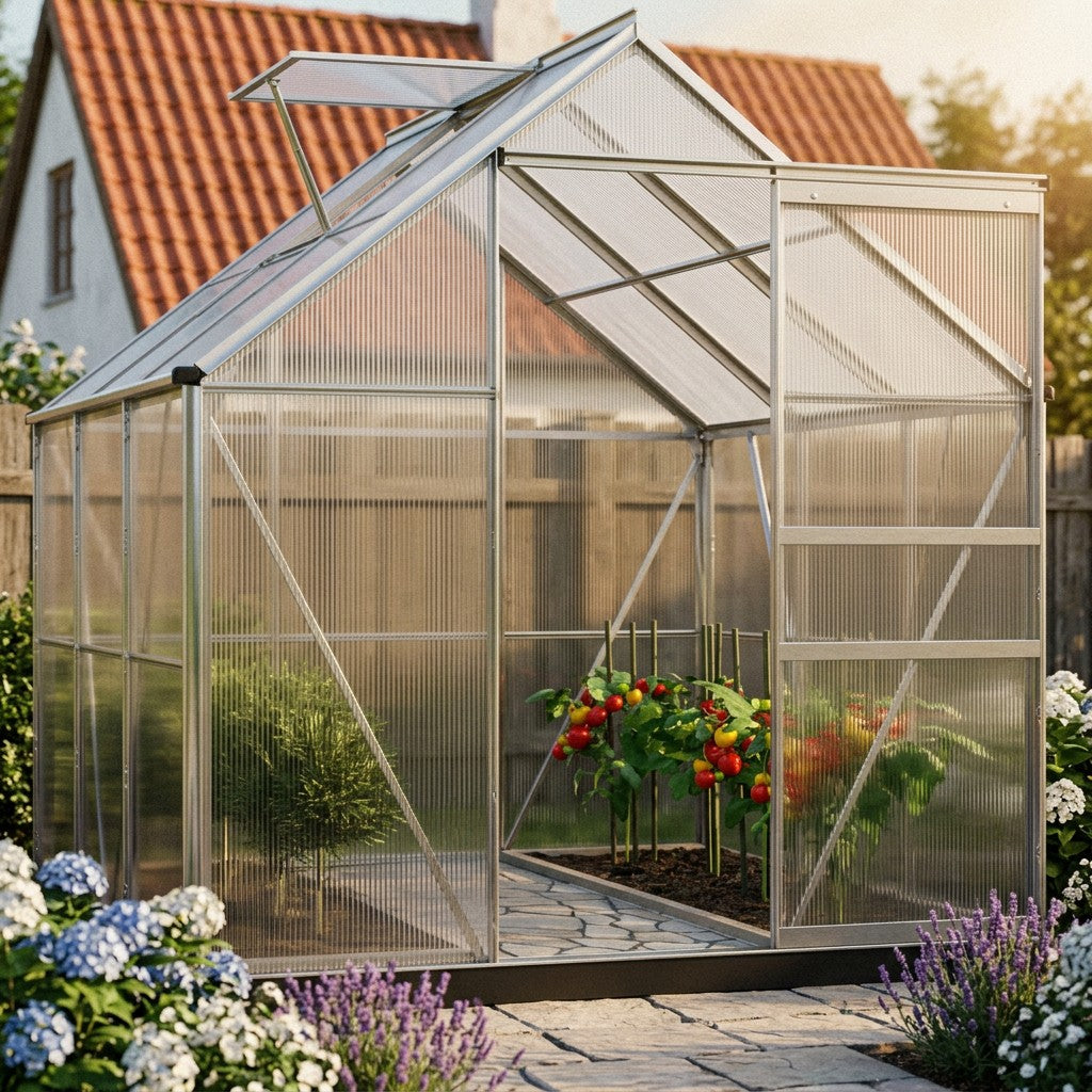 7 bedste drivhuse til den lille have og altan (2026)