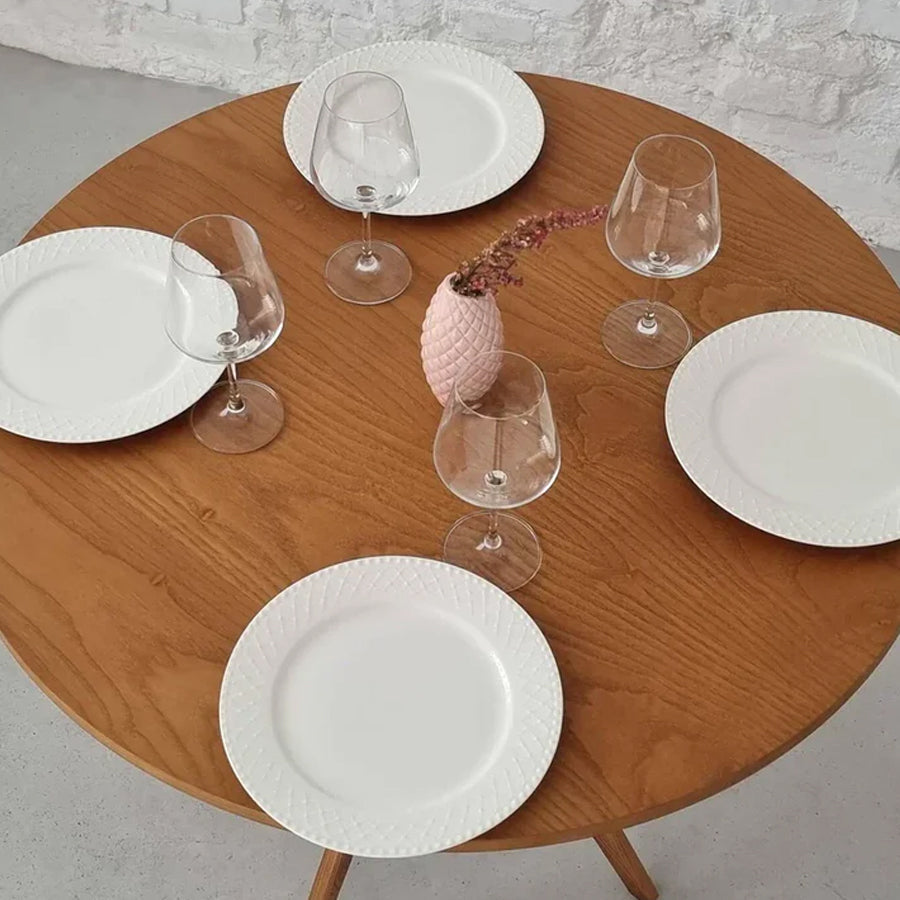 Derfor er et rundt spisebord et godt valg til børnefamilier