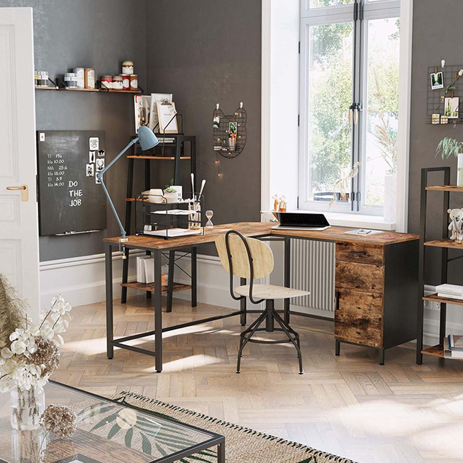 Find funktionelle og smukke skriveborde