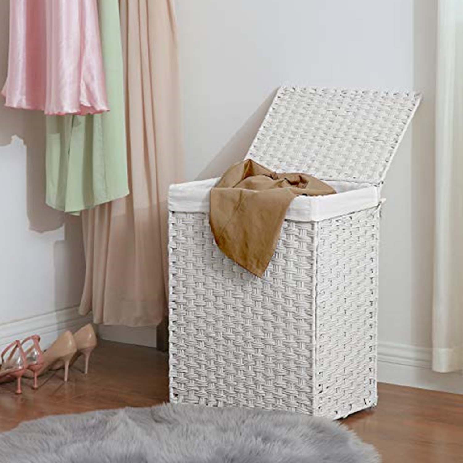 Praktiske og smarte vasketøjskurve