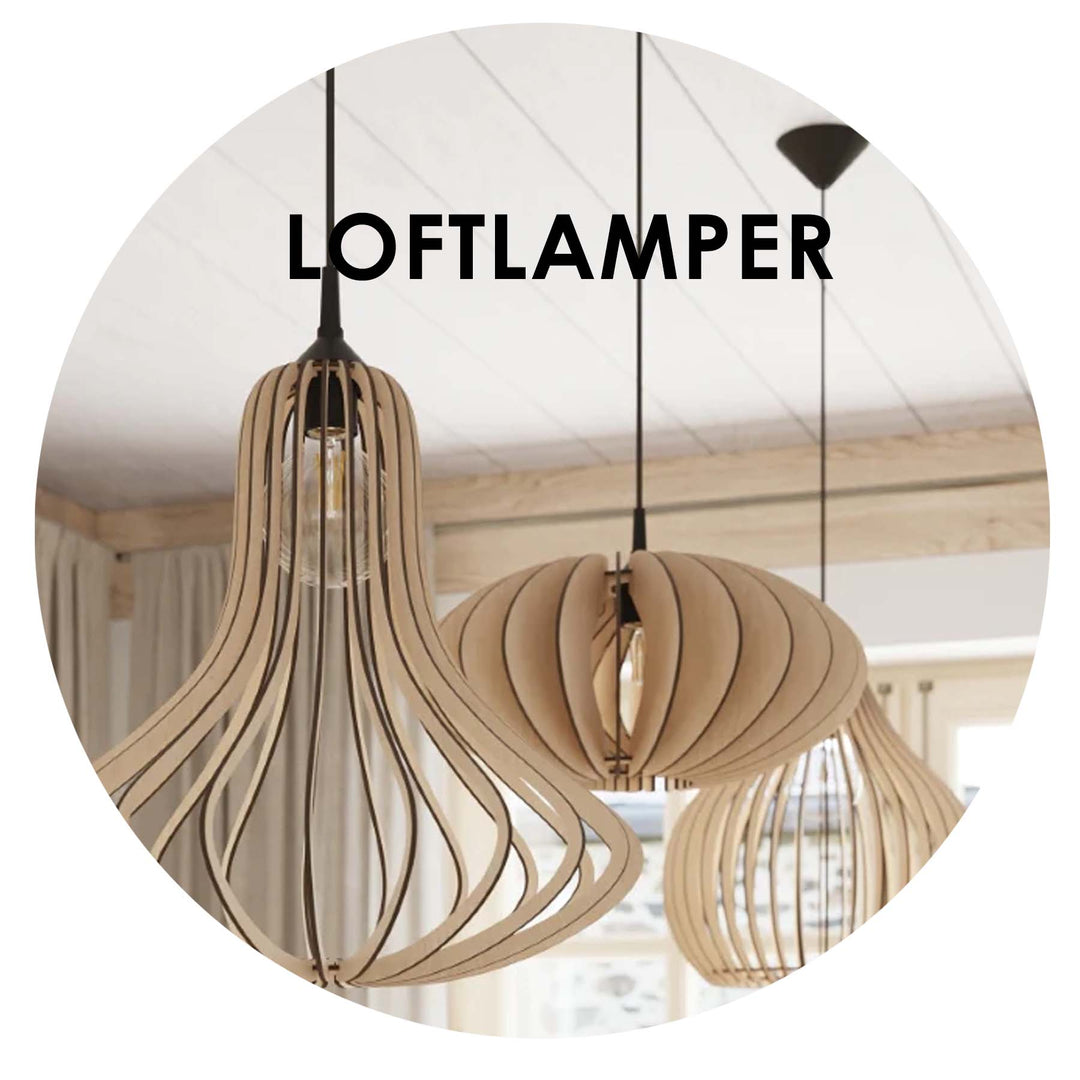 loftlamper