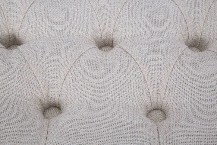 Glam entrébænk,  træ, mdf og polyester – 97x42x40 cm