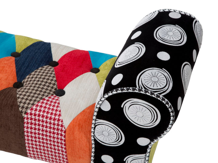 Industriel entrébænk i fyrretræ og polyester – 102x31x54 cm