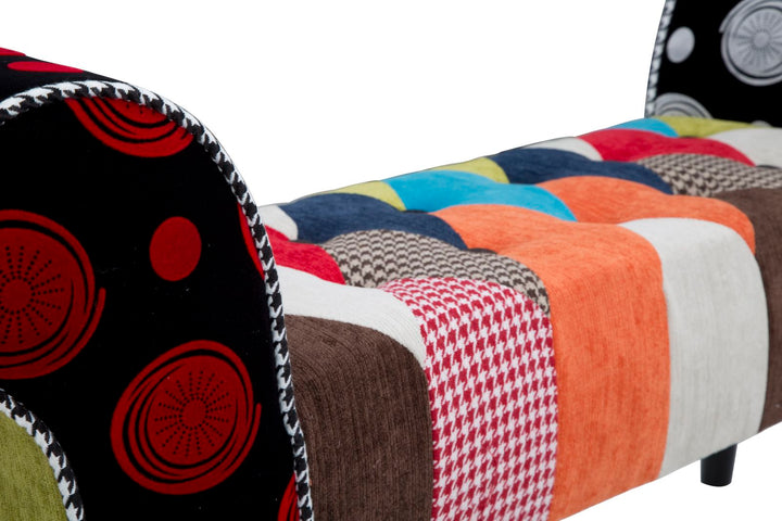 Industriel entrébænk i fyrretræ og polyester – 102x31x54 cm