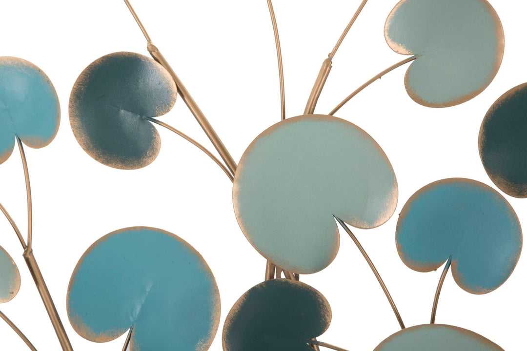 Glam vægdekoration i jern – 89x2x5 cm