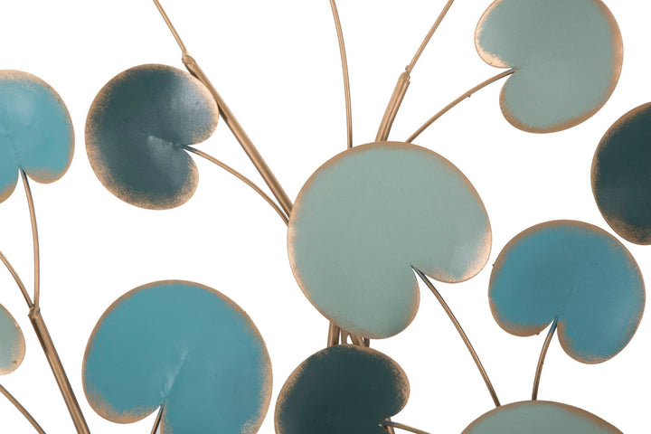 Glam vægdekoration i jern – 89x2x5 cm