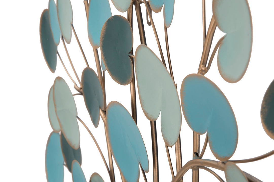 Glam vægdekoration i jern – 89x2x5 cm