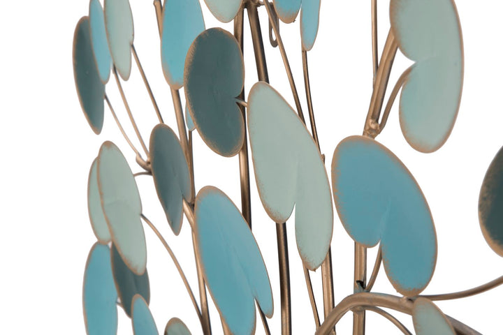 Glam vægdekoration i jern – 89x2x5 cm