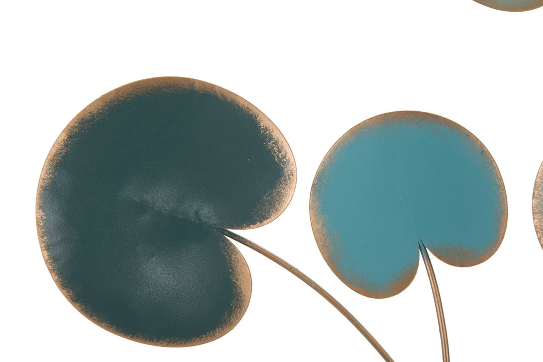 Glam vægdekoration i jern – 89x2x5 cm