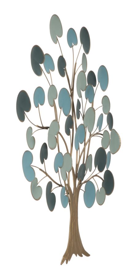 Glam vægdekoration i jern – 89x2x5 cm