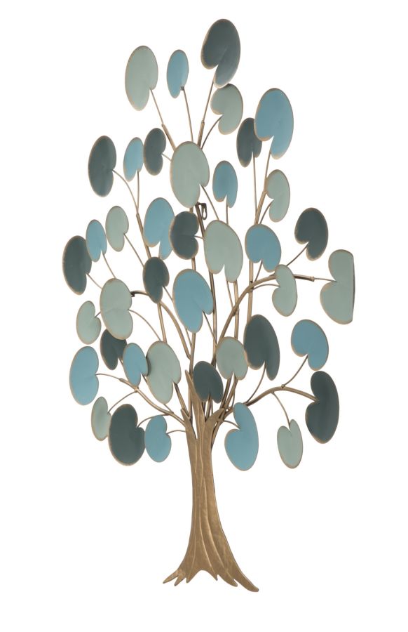 Glam vægdekoration i jern – 89x2x5 cm