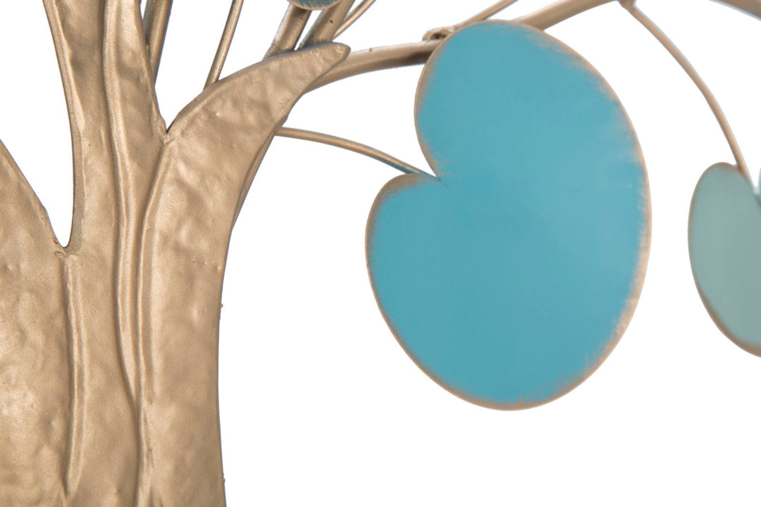 Glam vægdekoration i jern – 89x2x5 cm