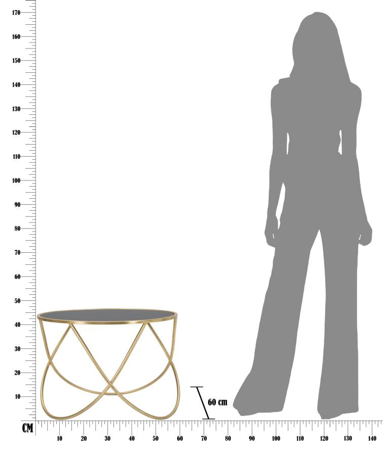 Glam bord i jern, mdf – 60x45 cm