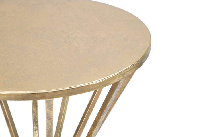 Glam sidebord i jern – 38x80 cm