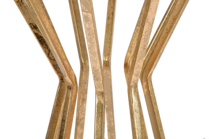 Glam sidebord i jern – 38x80 cm