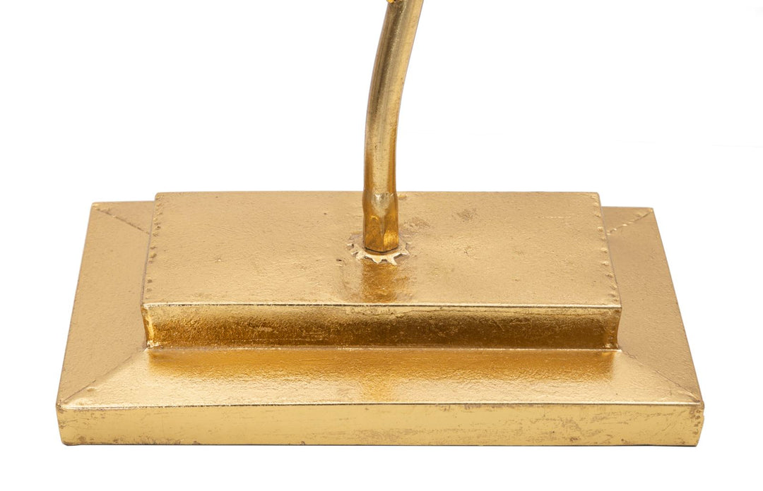 Glam bord i jern,og stof – 33x81 cm