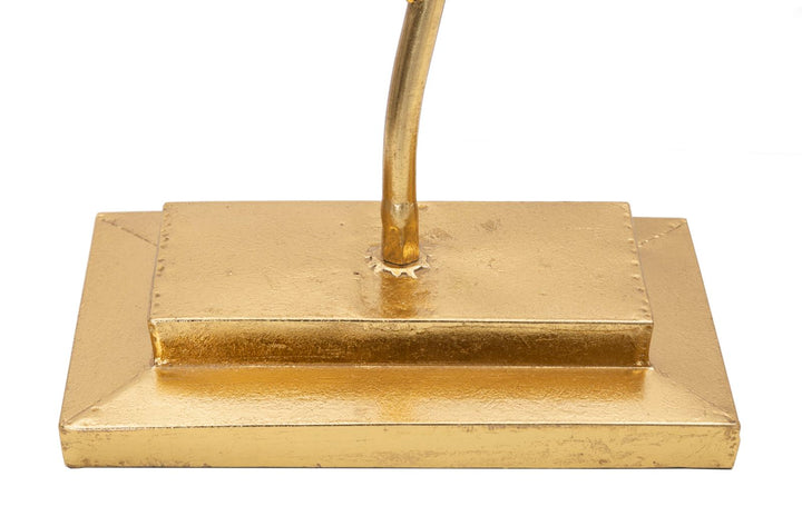 Glam bord i jern,og stof – 33x81 cm