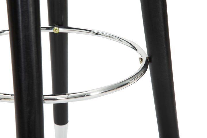 Glam barstol i fyrretræ, metal and polyester – 35x74 cm