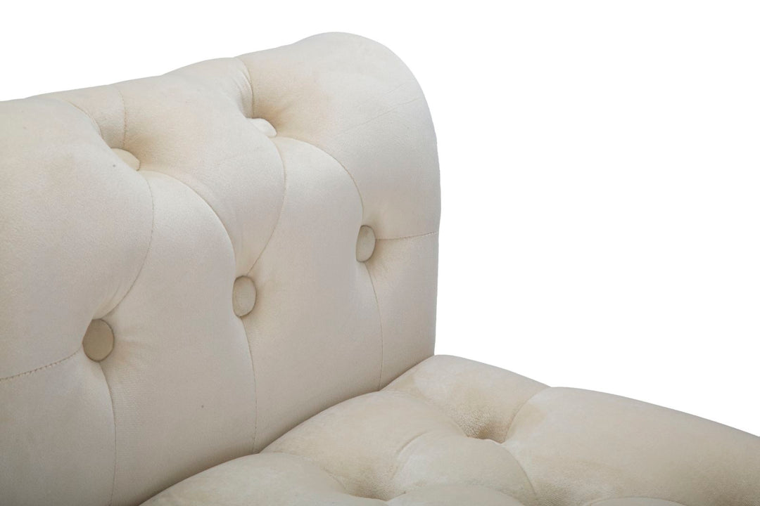 Glam entrébænk i træ – 120x40x60 cm