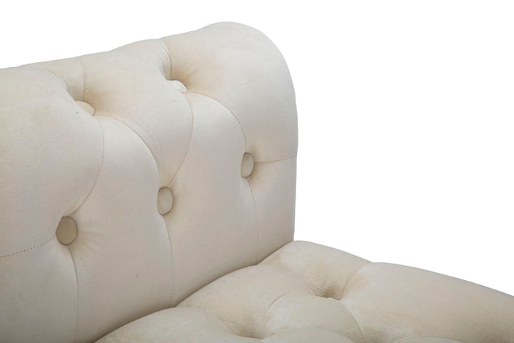 Glam entrébænk i træ – 120x40x60 cm