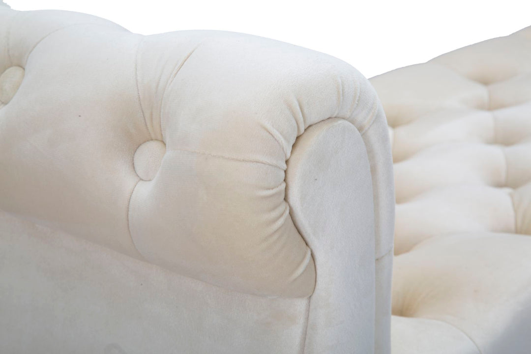 Glam entrébænk i træ – 120x40x60 cm