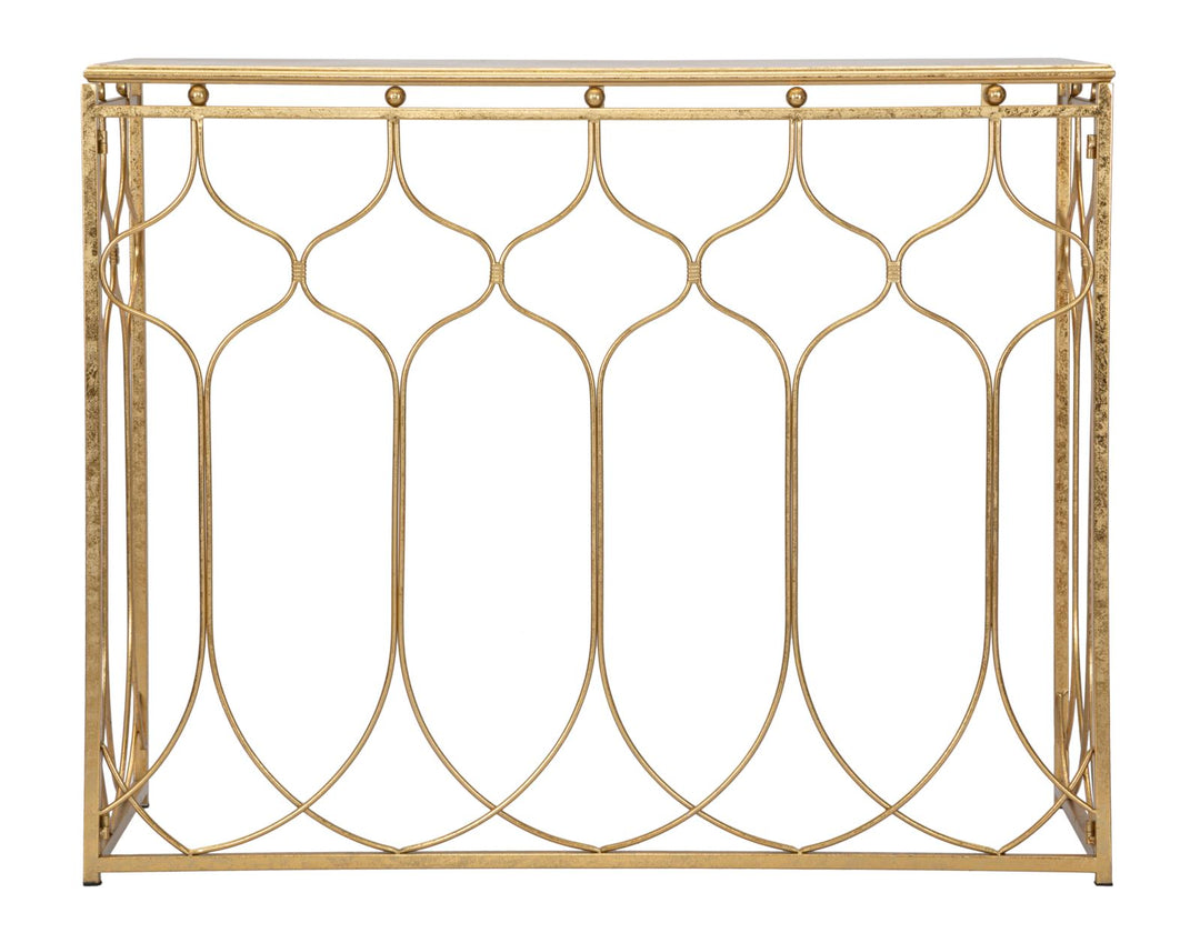 Glam konsolbord – 96x5x41 cm