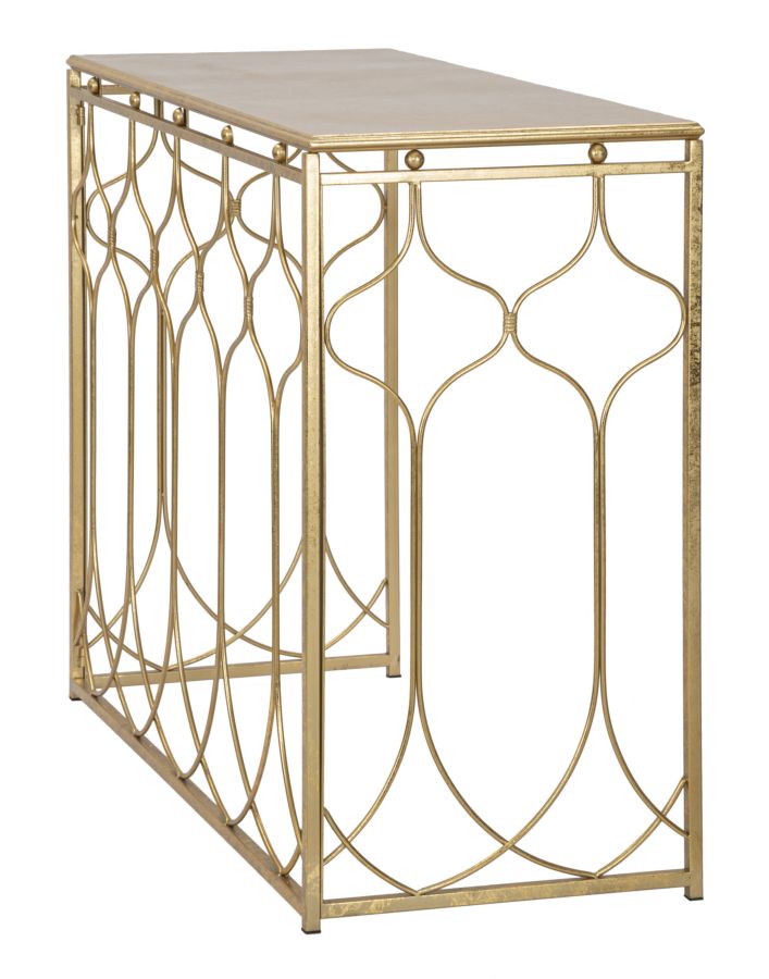 Glam konsolbord – 96x5x41 cm