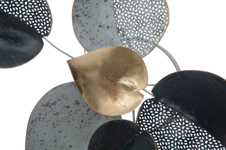 Glam vægdekoration i jern – 62x5x5 5x40 cm