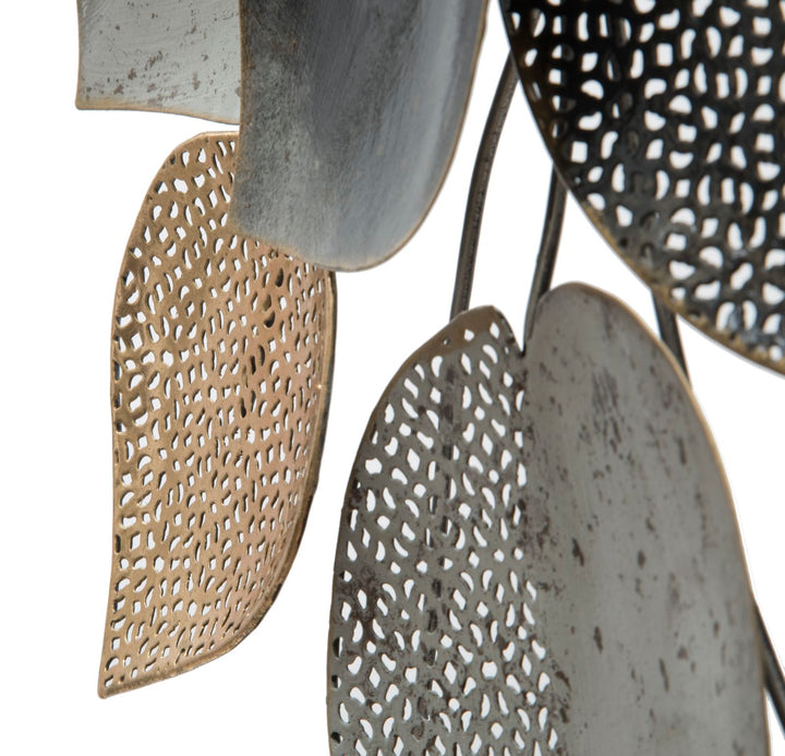 Glam vægdekoration i jern – 62x5x5 5x40 cm