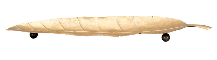 Glam bakke i guldfarve – 38x3x11 cm