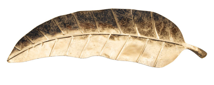 Glam bakke i guldfarve – 38x3x11 cm