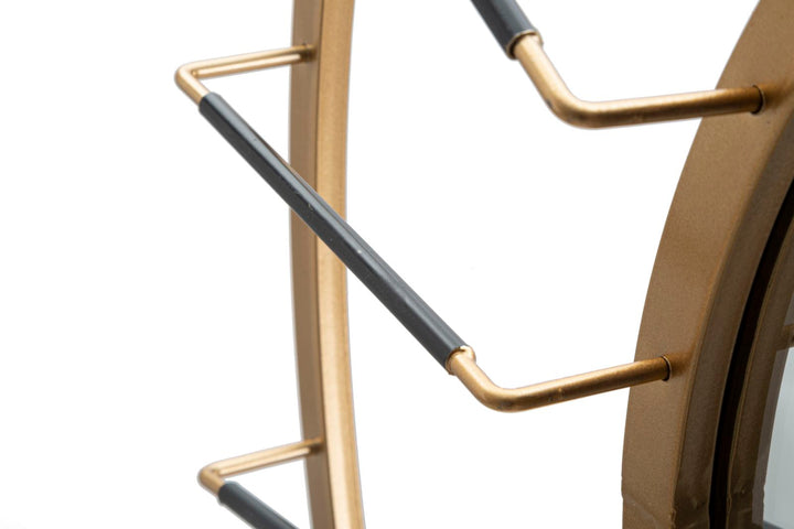 Glam spejl – 81x6x5 41x5 cm